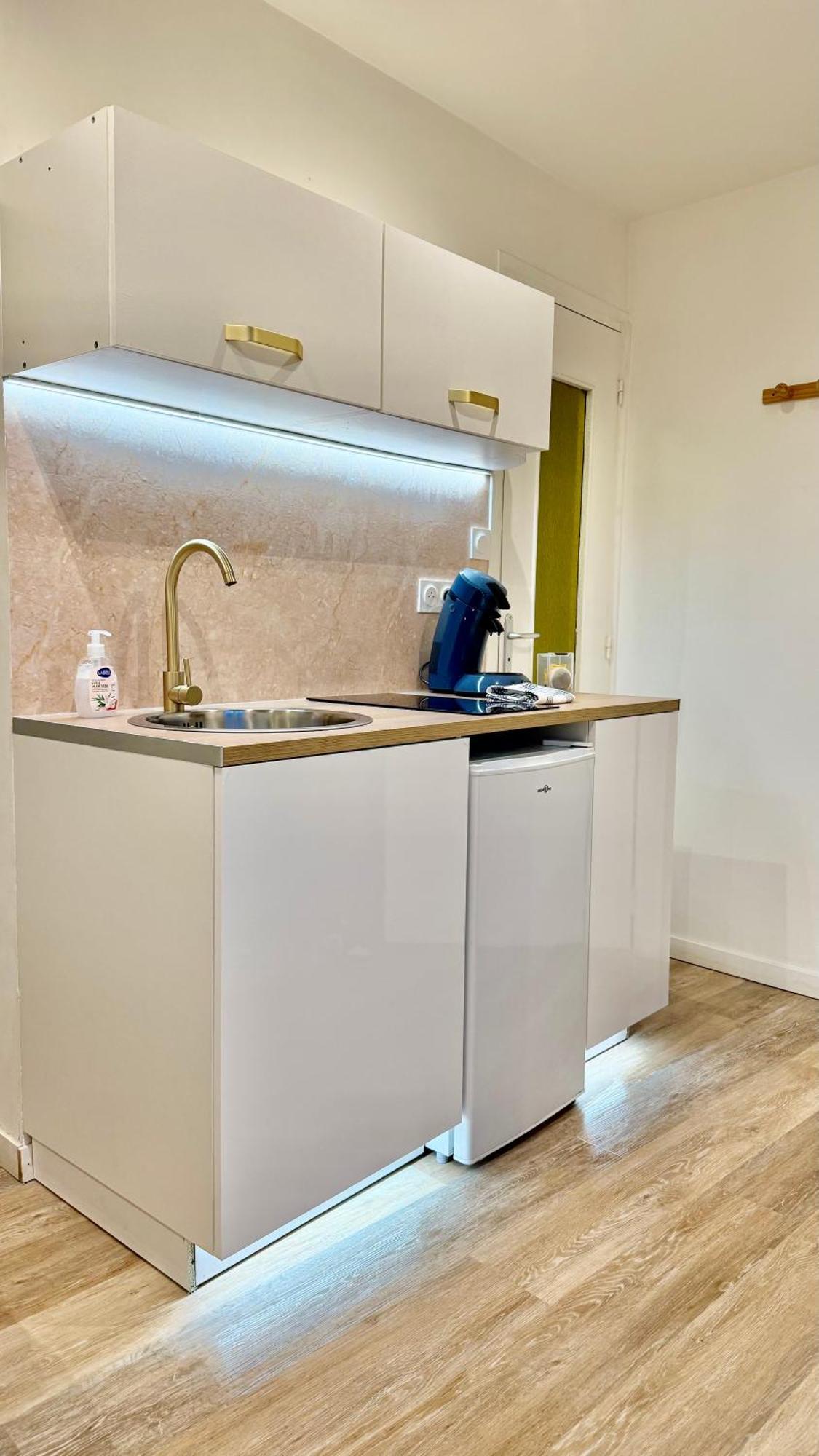 Apartment *studio 2* Avenue Baudin - Dabnb