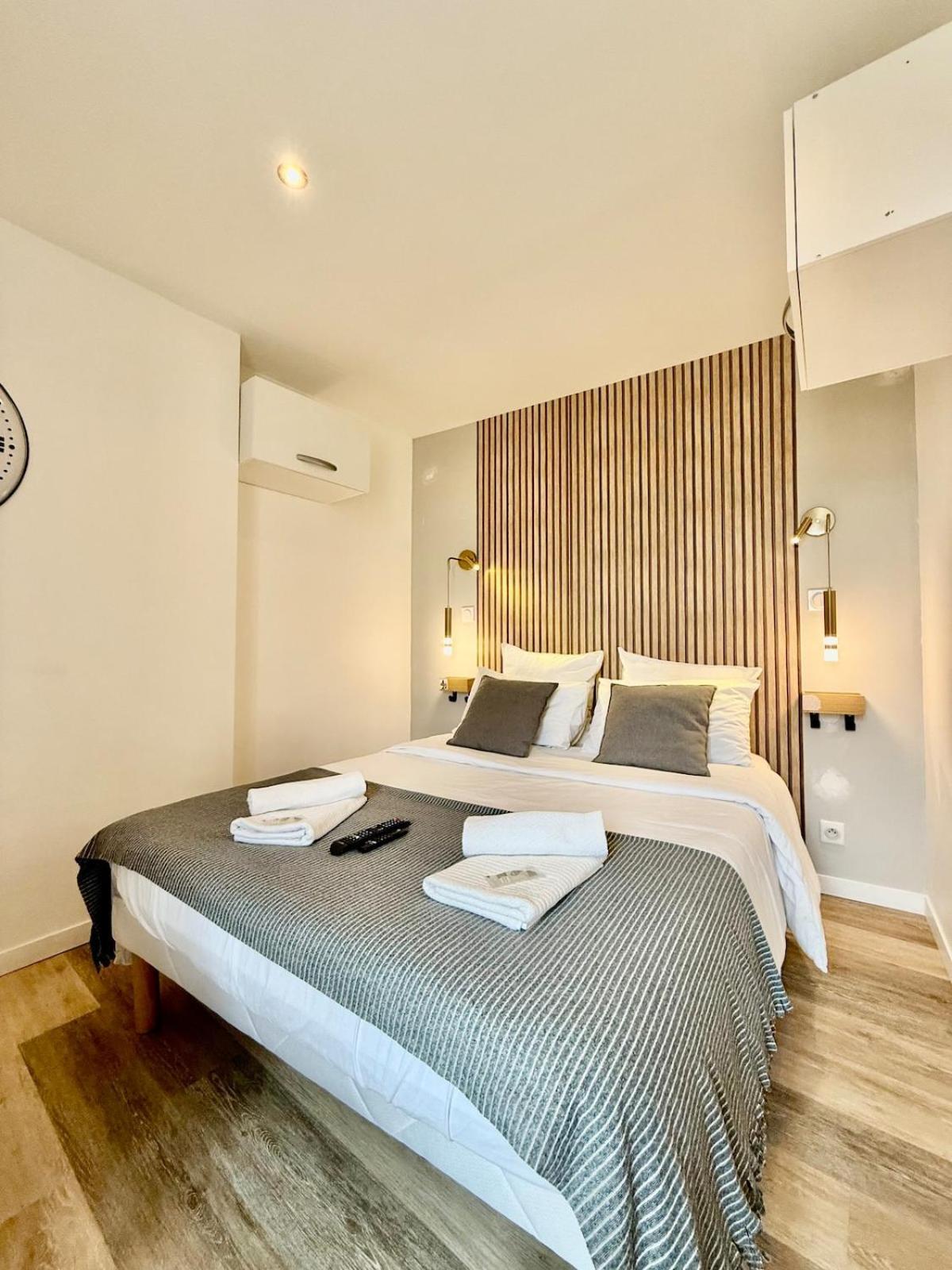 Apartment *studio 2* Avenue Baudin - Dabnb *